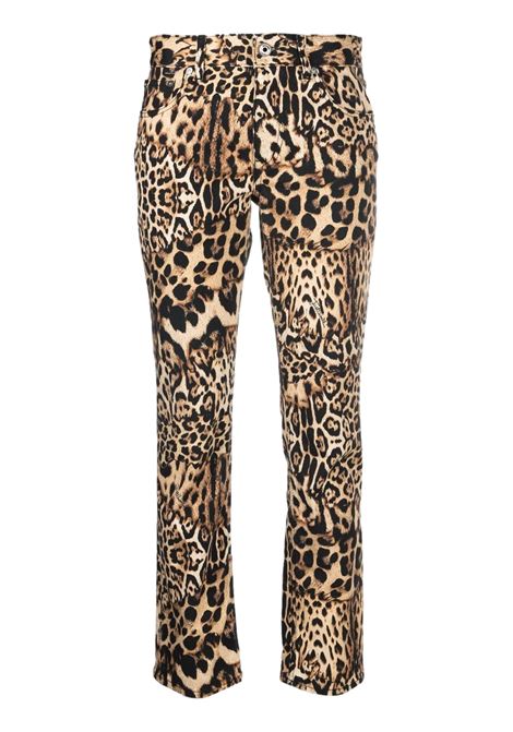 Trousers with spotted print Cavalli JUST CAVALLI | Trousers | S04LA0203 N32008128S
